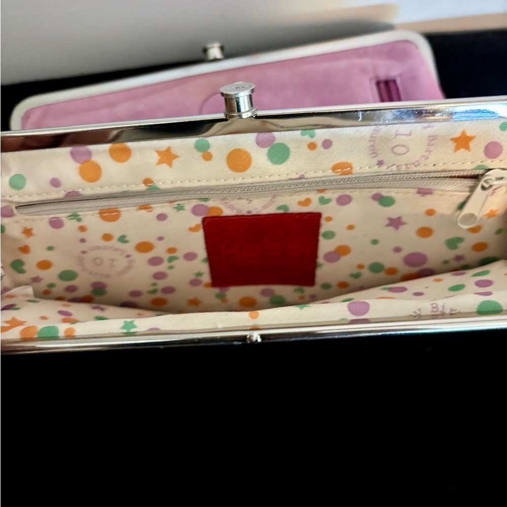HOBO Pink Leather Clutch - Picture 4 of 7